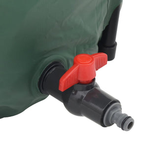 Wasserspeicher Regentonne Wassertank 250L klappbar