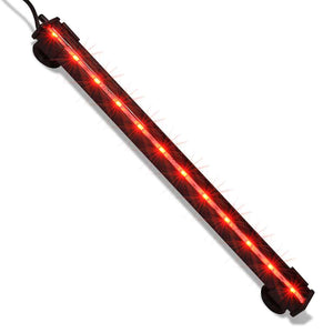 Éclairage LED pour aquarium Lampe à bulles sous-marine RGB 32 cm