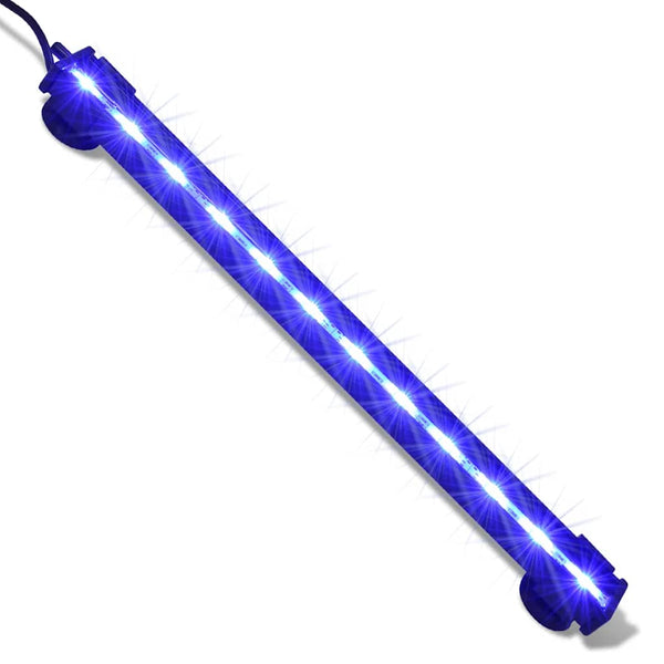 Éclairage LED pour aquarium Lampe à bulles sous-marine RGB 32 cm