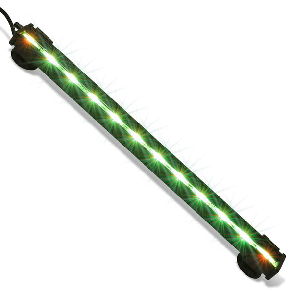 Éclairage LED pour aquarium Lampe à bulles sous-marine RGB 32 cm