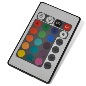 Éclairage LED pour aquarium Lampe à bulles sous-marine RGB 32 cm