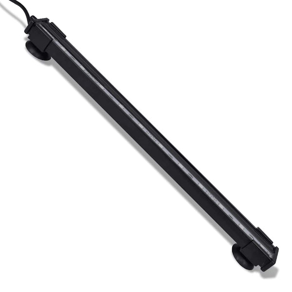 Éclairage LED pour aquarium Lampe à bulles sous-marine RGB 32 cm