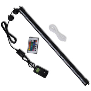 Lampe à bulles d'aquarium LED RVB 56,5 cm