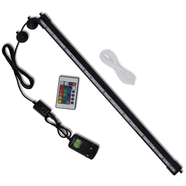Lampe à bulles d'aquarium LED RVB 56,5 cm
