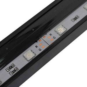 Lampe à bulles d'aquarium LED RVB 56,5 cm
