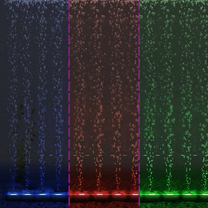 LED Aquarium-Leuchte Bubble Lampe RGB 94 cm