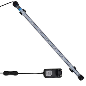 Lampe d'aquarium LED 48 cm bleue