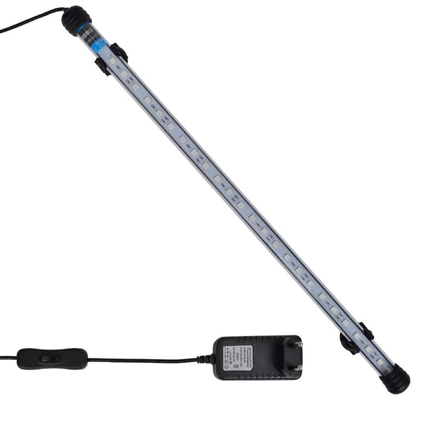 Lampe d'aquarium LED 48 cm bleue