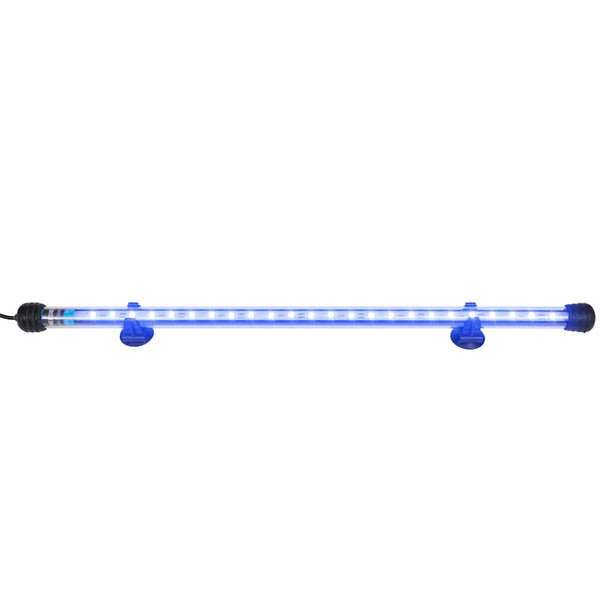 Lampe d'aquarium LED 48 cm bleue