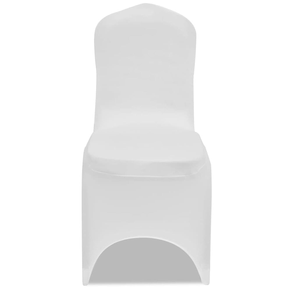 50er Pack Stuhlhusse Stretch Weiß