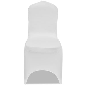 50 x Stuhlhusse Stretchhusse weiß