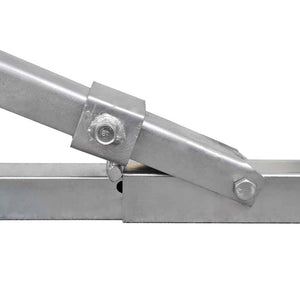 Bootsanhänger Kielrollen-Zentrierhilfe