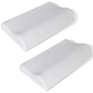 2er Set Orthopädische Memory Kissen