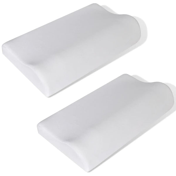 2er Set Orthopädische Memory Kissen