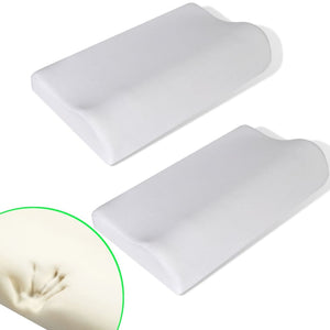 2er Set Orthopädische Memory Kissen