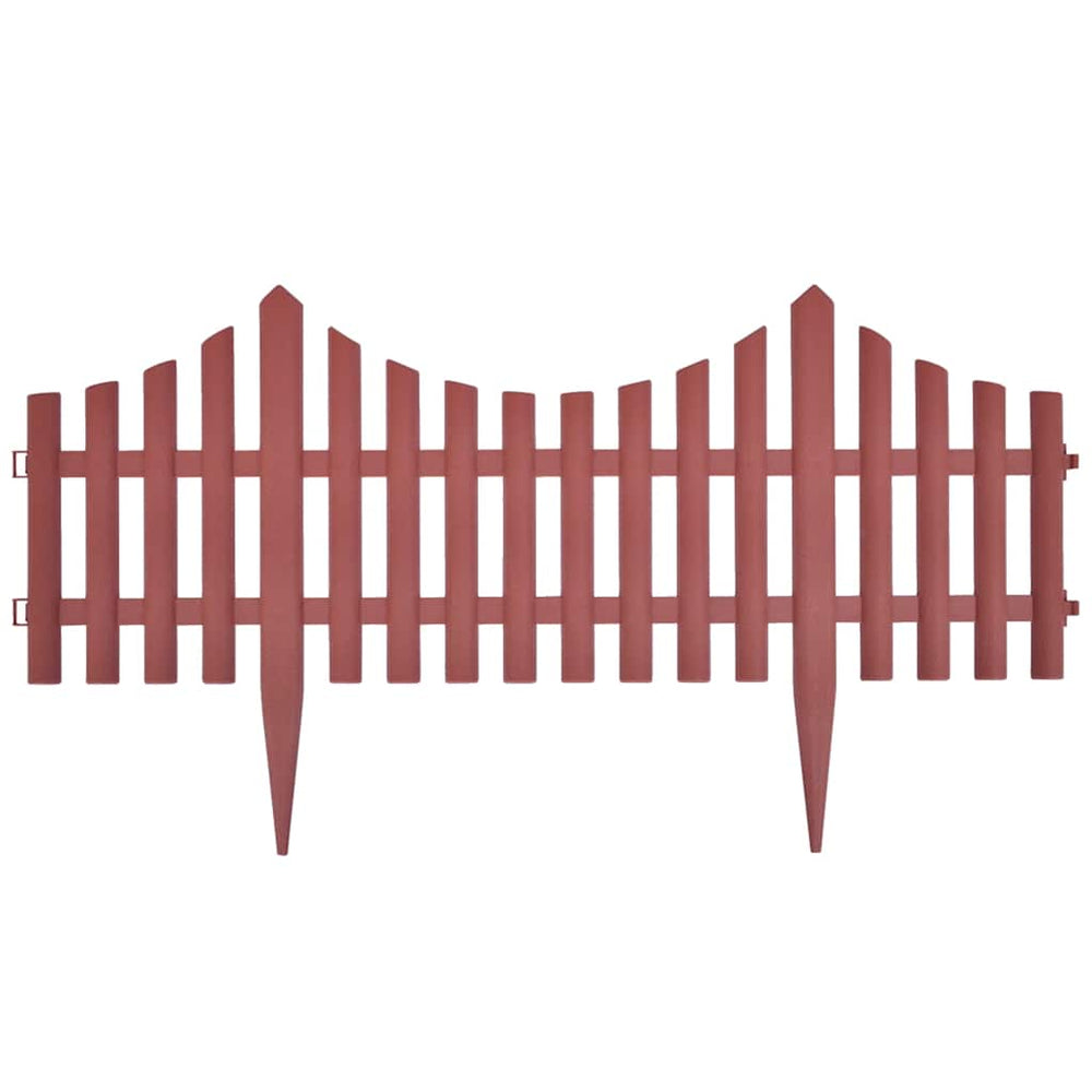 Rasenkanten Braun 10 m