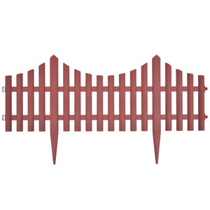 Rasenkanten Braun 10 m