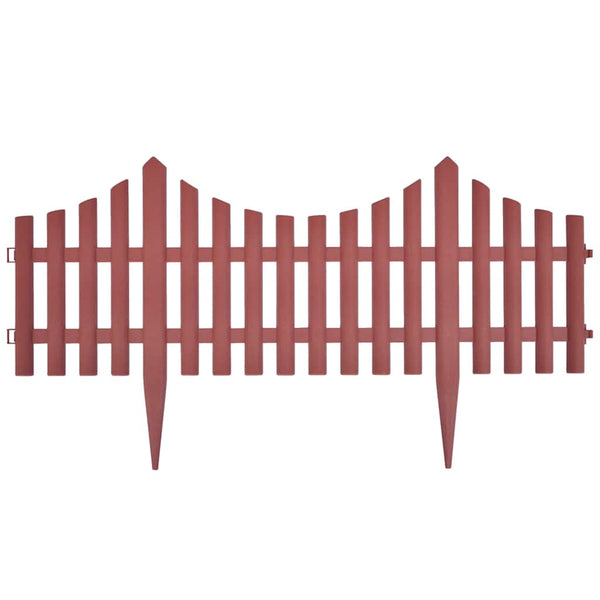 Rasenkanten Braun 10 m