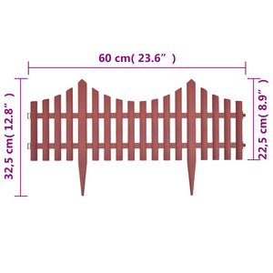 Rasenkanten Braun 10 m