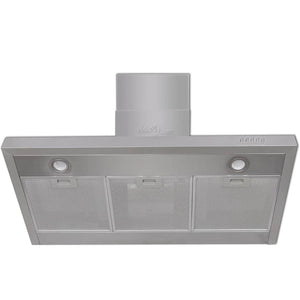 900mm Edelstahl Flachschirmhaube