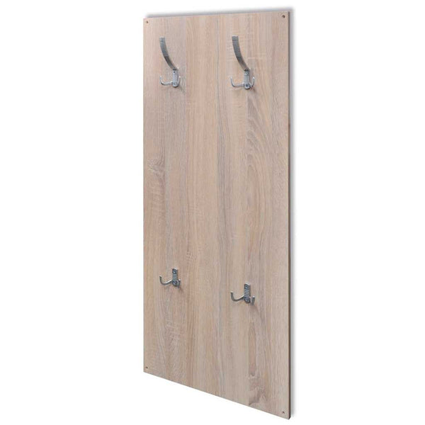 Garderobe Set 3-in-1 mit Spiegel & Schuhschrank