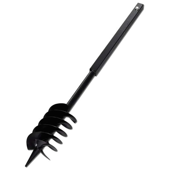 Tarière avec poignée 150 mm Tube de rallonge 5 m