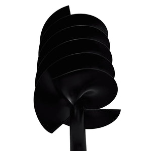 Tarière avec poignée 150 mm Tube de rallonge 5 m