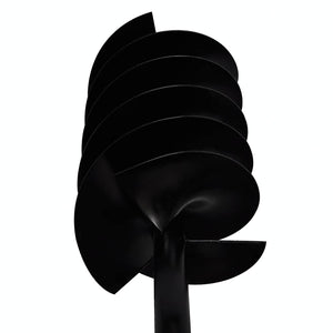 Earth auger with handle 180 mm extension pipe 9 m