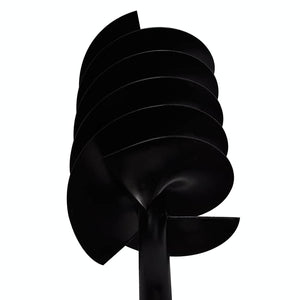 Tarière avec poignée 200 mm Tube de rallonge 13 m