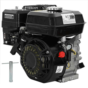 Benzinmotor 6,5 PS 4,8 kW Schwarz