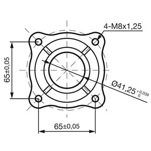Benzinmotor 6,5 PS 4,8 kW Schwarz