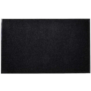 Schwarze Türmatte PVC 90 x 60 cm