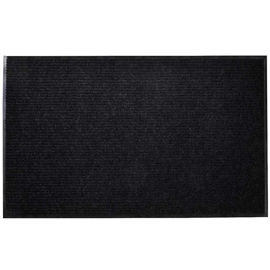 Schwarze Türmatte PVC 90 x 60 cm