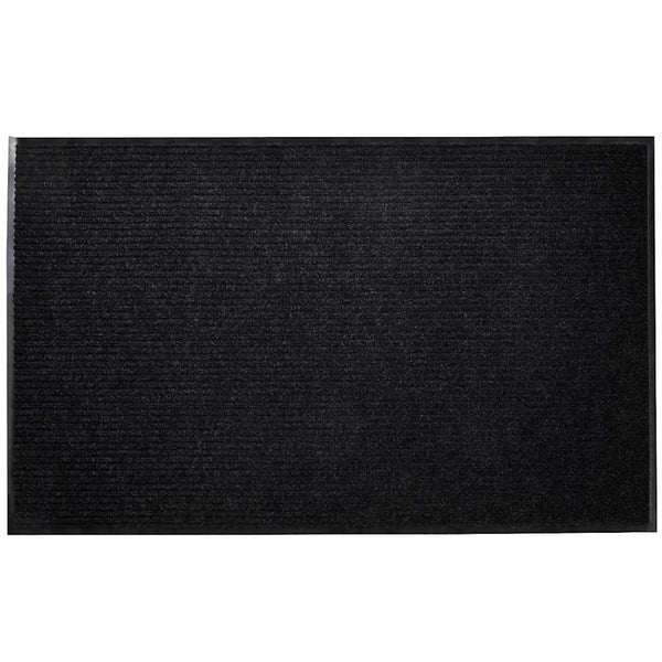 Türmatte Schwarz 90 x 60 cm PVC