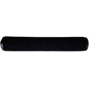 Schwarze Türmatte PVC 90 x 60 cm