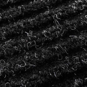 Türmatte Schwarz 90 x 60 cm PVC