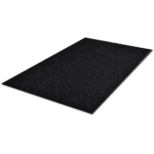 Türmatte Schwarz 90 x 120 cm PVC