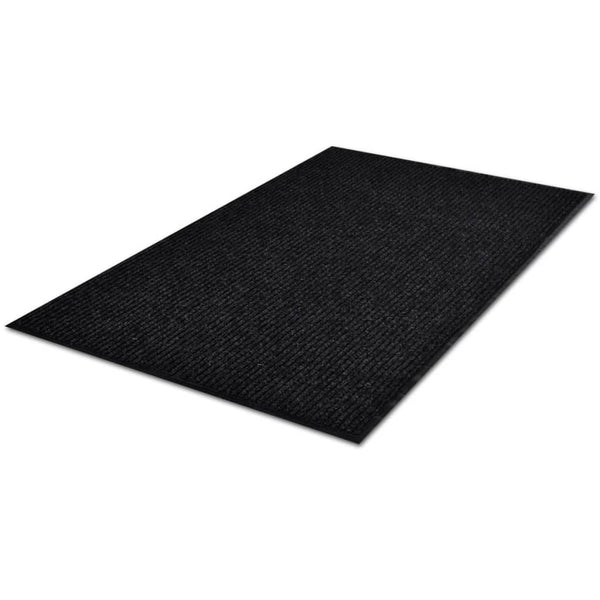 Türmatte Schwarz 90 x 120 cm PVC