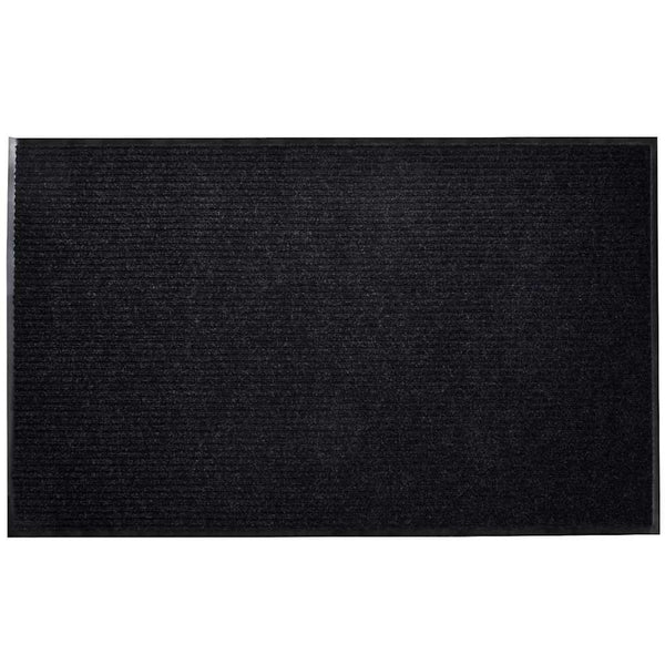 Schwarze Türmatte PVC 90x150 cm