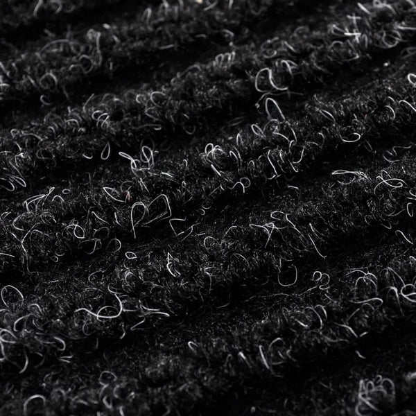Türmatte Schwarz 90 x 150 cm PVC