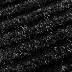 Türmatte Schwarz 90 x 150 cm PVC