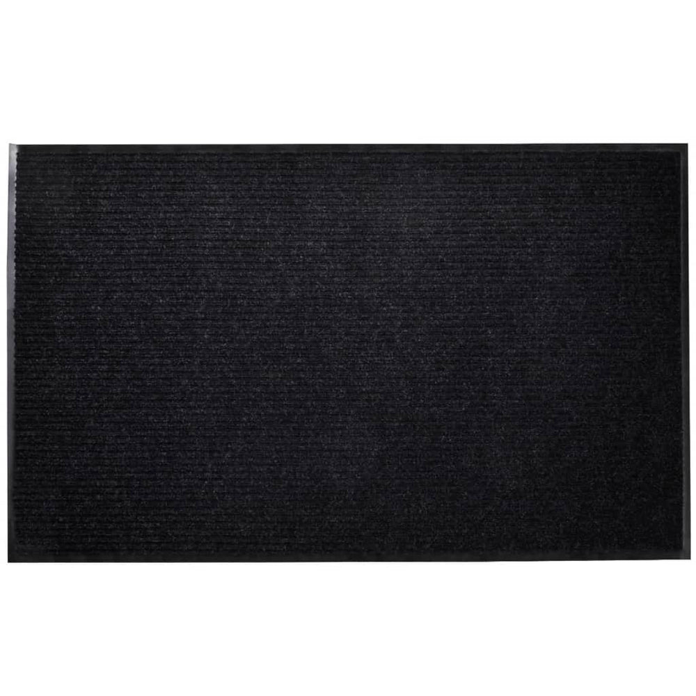 vidaXL Paillasson Noir 120 x 180 cm PVC