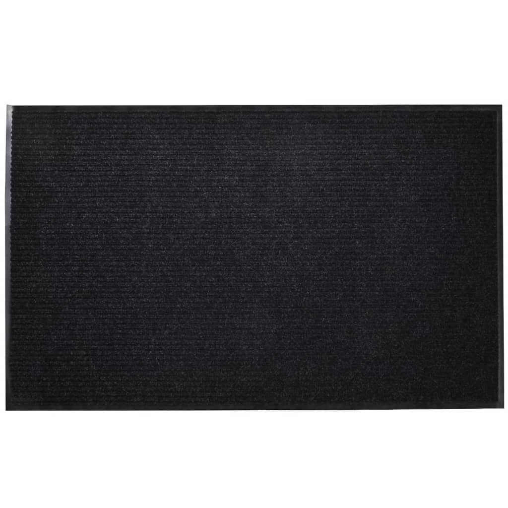 Türmatte Schwarz 120 x 180 cm PVC