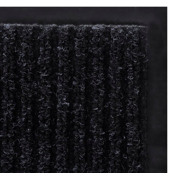 Türmatte Schwarz 120 x 180 cm PVC