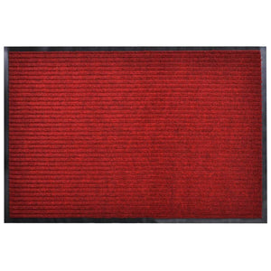 Rote Türmatte PVC 90x60cm