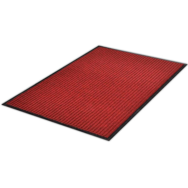 Rote Türmatte PVC 90x120 cm