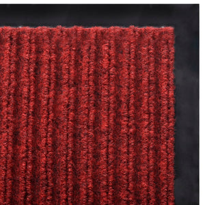 Türmatte Rot 90 x 150 cm PVC