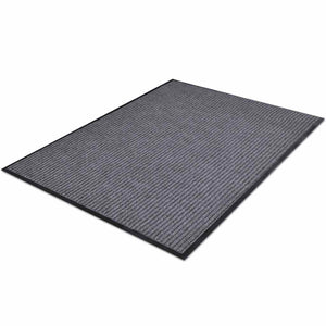 Graue Türmatte PVC 90x60 cm