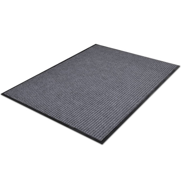 Türmatte Grau 90 x 120 cm PVC
