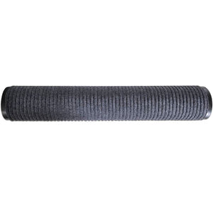 Graue Türmatte 90x120 cm PVC